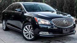 2016 Buick LaCrosse Leather