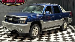 2002 Chevrolet Avalanche 1500