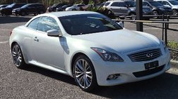 2012 Infiniti G37 Convertible Sport