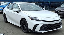 2025 Toyota Camry SE
