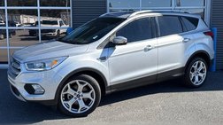 2019 Ford Escape Titanium