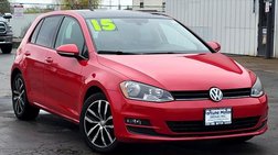 2015 Volkswagen Golf SE