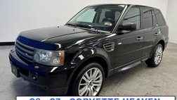 2009 Land Rover Range Rover Sport HSE