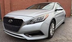 2017 Hyundai Sonata Hybrid SE