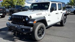 2021 Jeep Wrangler Unlimited Willys Sport