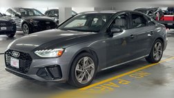 2021 Audi A4 quattro S line Prem Plus 45 TFSI