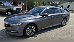 2019 Honda Accord Hybrid EX-L