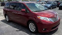 2017 Toyota Sienna XLE
