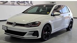 2020 Volkswagen Golf GTI SE