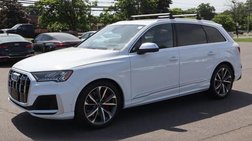 2022 Audi SQ7 4.0T quattro Prestige