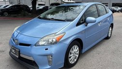 2012 Toyota Prius Plug-in Hybrid Advanced
