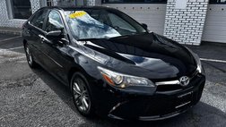 2017 Toyota Camry XLE