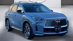 2026 Infiniti QX60 Luxe