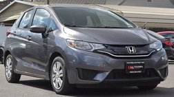2017 Honda Fit LX