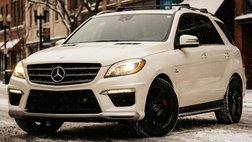 2012 Mercedes-Benz M-Class ML 63 AMG