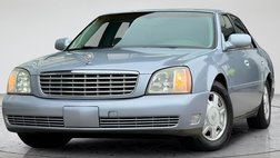 2005 Cadillac DeVille Standard