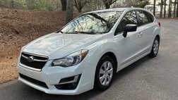 2016 Subaru Impreza 2.0i