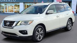 2017 Nissan Pathfinder SV