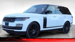 2020 Land Rover Range Rover HSE