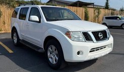 2012 Nissan Pathfinder SV