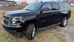 2015 Chevrolet Suburban Shield LT