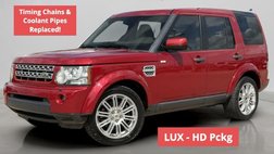 2012 Land Rover LR4 HSE LUX