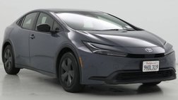 2023 Toyota Prius LE