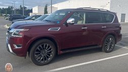 2023 Nissan Armada Platinum