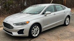 2019 Ford Fusion Hybrid SEL