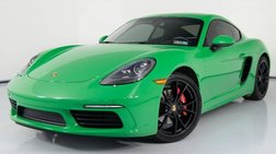 2023 Porsche 718 Cayman S