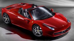 2014 Ferrari 458 Spider Base