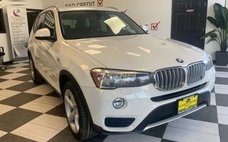 2017 BMW X3 xDrive28i