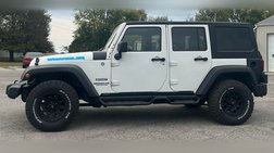 2012 Jeep Wrangler Unlimited Sport