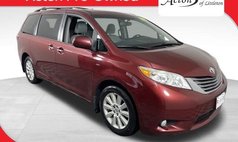 2017 Toyota Sienna XLE Premium 7-Passenger