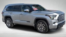 2026 Toyota Sequoia 1794 Edition