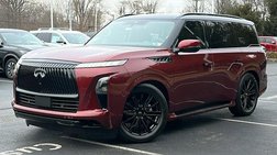 2025 Infiniti QX80 Luxe