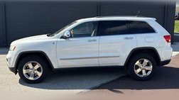 2011 Jeep Grand Cherokee Overland Summit