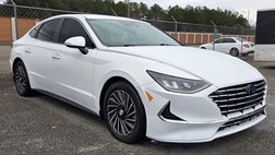 2021 Hyundai Sonata Hybrid SEL