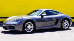 2021 Porsche 718 Cayman Base