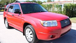2008 Subaru Forester 2.5 X
