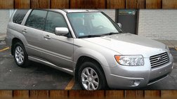 2007 Subaru Forester 2.5 X Premium Package