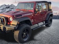 2012 Jeep Wrangler Unlimited Rubicon