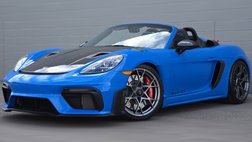 2025 Porsche 718 Boxster Spyder RS