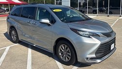 2021 Toyota Sienna XLE