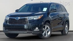 2016 Toyota Highlander Hybrid Limited