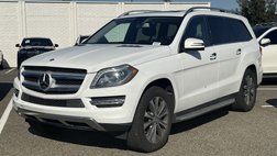 2016 Mercedes-Benz GL-Class GL 450 4MATIC