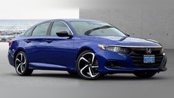 2021 Honda Accord Sport Special Edition