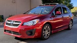 2014 Subaru Impreza 2.0i Sport Premium