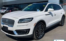 2019 Lincoln Nautilus Reserve
