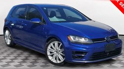 2017 Volkswagen Golf R 4Motion